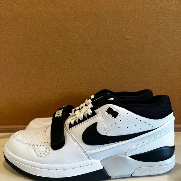 Nike Billie Eilish x Air Alpha Force 88 SP White Black Men’s 10.5 DZ6763-102 - Picture 1 of 12